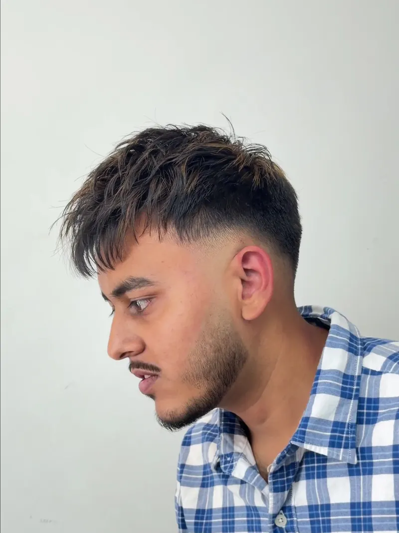 Men styling at Samriz
