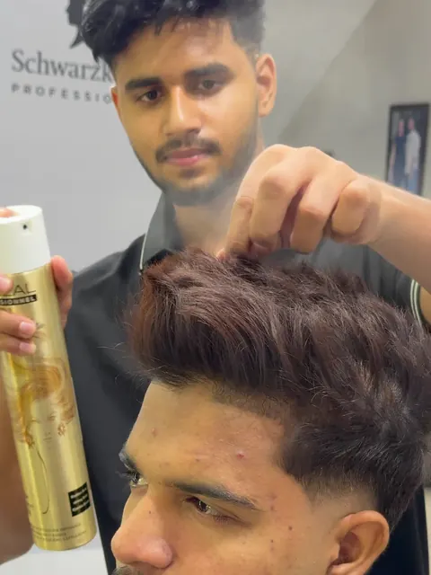 Samriz Salon look