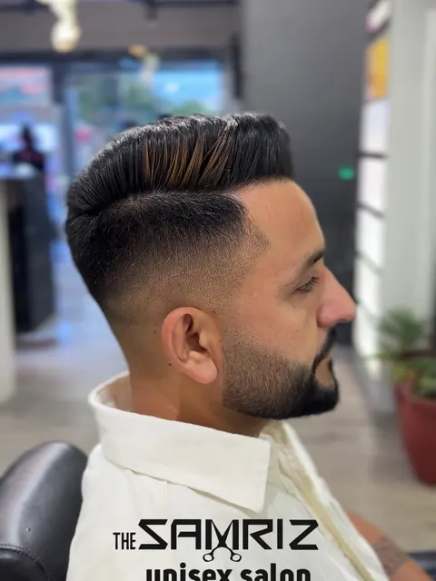 Samriz Salon look