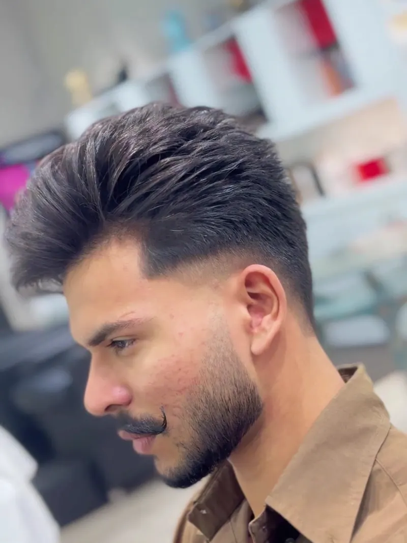 Men styling at Samriz