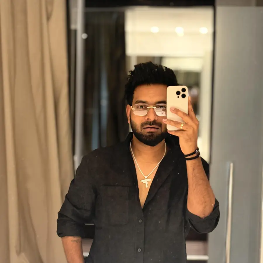 Mohammad Samir, founder of Samriz Hair and Beauty Salon