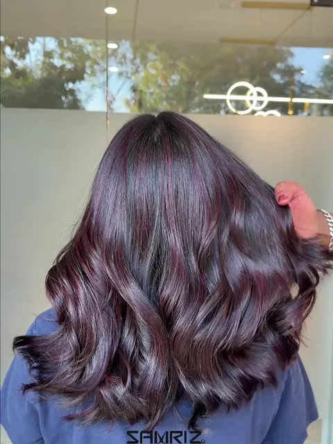 Samriz Salon look